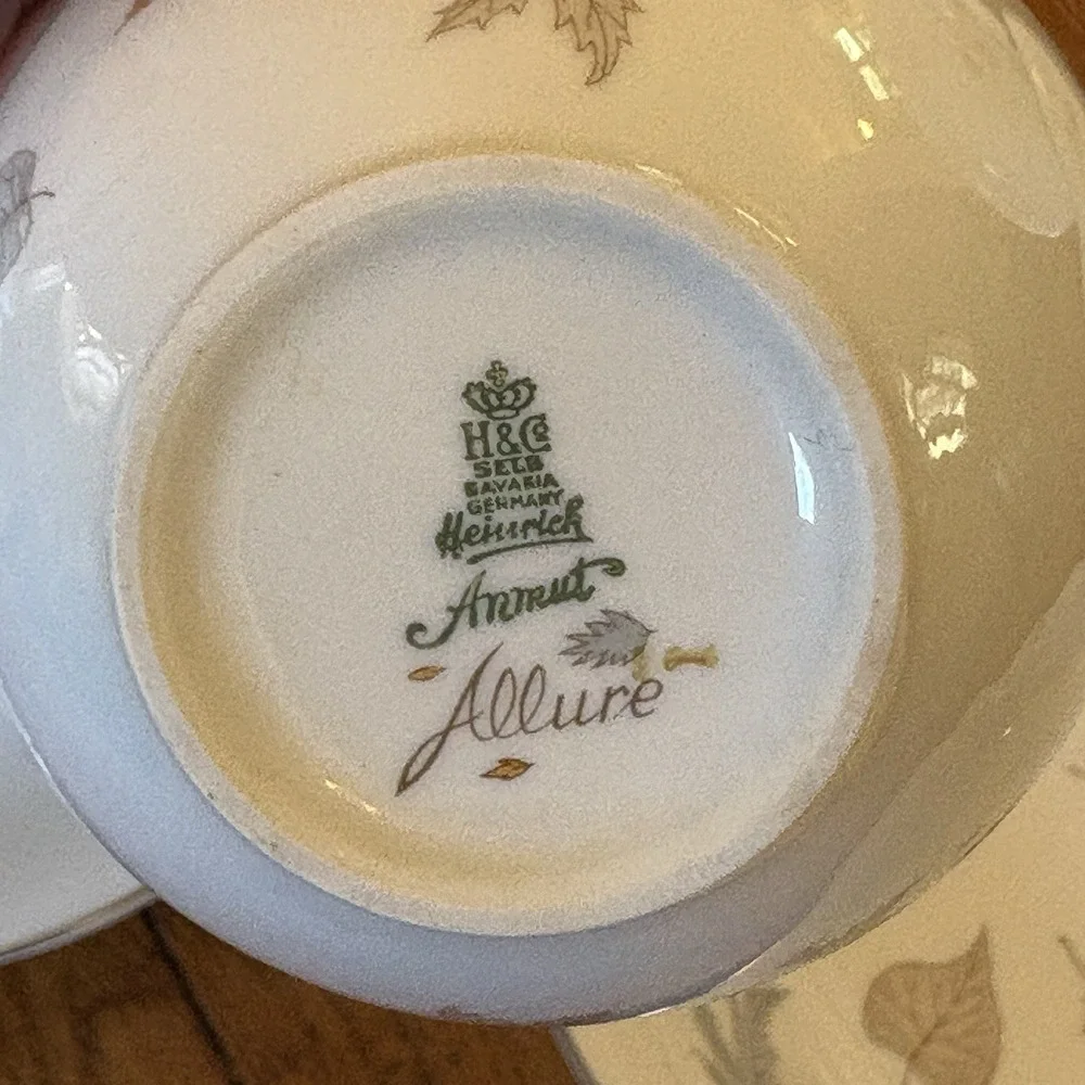 Heinrich Allure Anmut Bavaria Porcelain Gravy Boat 